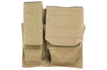 Image of BlackHawk S.T.R.I.K.E. Cuff/Mag/Light Pouch - Coyote Tan 38CL55CT