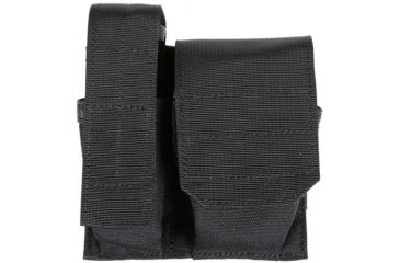 Image of BlackHawk S.T.R.I.K.E. Cuff Mag Light Pouch Black