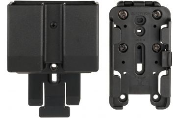 Image of Blade-Tech Revolution DMP Double Stack 9/40, TMMS, Black, TMMS AMMX0054RDDS94BLKAMTM