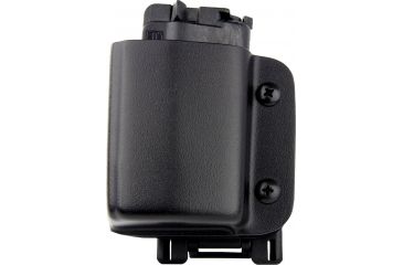Image of Blade Tech Tactical Flashlight Pouch, TLR2,Black,Vertical,Lens Up,Tek-Lok ACCX0033SLTLR2VLUBLKTL