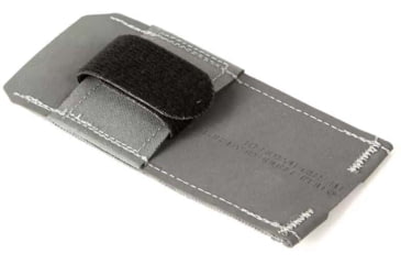 Image of Blue Force Gear Belt Mounted Ten-Speed Extendable Baton Pouch With Adjustable Belt Loop In, Wolf Gray BT-TSP-BATON-01-WF