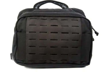 Image of Blue Force Gear Dapper Munitions Bag, Version 01, Black, DAP-SATCHEL-01-BK