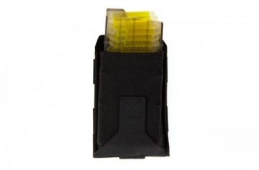 Image of Blue Force Gear Helium Whisper Ten Speed Pouch For Marco Dispenser, Black HW-TSP-MARCO-1-BK