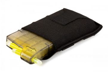 Image of Blue Force Gear Helium Whisper Ten Speed Pouch For Marco Dispenser, Black HW-TSP-MARCO-1-BK