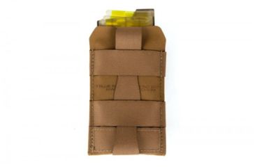 Image of Blue Force Gear Helium Whisper Ten Speed Pouch For Marco Dispenser, Coyote Brown HW-TSP-MARCO-1-CB