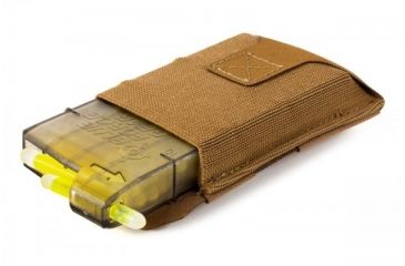 Image of Blue Force Gear Helium Whisper Ten Speed Pouch For Marco Dispenser, Coyote Brown HW-TSP-MARCO-1-CB