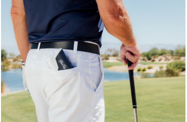 Image of Blue Tees Golf Series 2 Pro Slope Golf Rangefinder, Navy/White, RF-G-S2P-NW