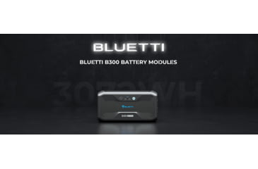 Image of BLUETTI B300 Expansion Battery, 3072Wh, Gray, B300-US-GY-BL-00