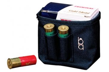 Image of Bob Allen 417T 1-Box Shell Carrier Black, One Size 18782