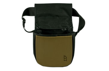 Image of Bob Allen 419M Top Gun Shell Molded Brass Pouch, Brass/Black, 22176