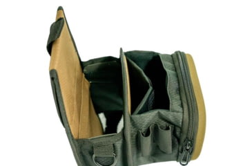 Image of Bob Allen 429M Top Gun Trap Molded Brass Pouch, Brass/Black, 22174