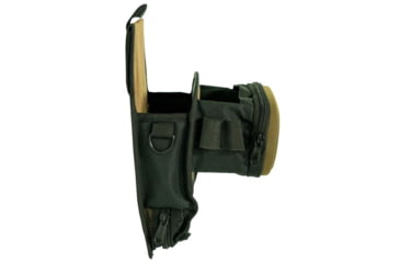 Image of Bob Allen 429M Top Gun Trap Molded Brass Pouch, Brass/Black, 22174