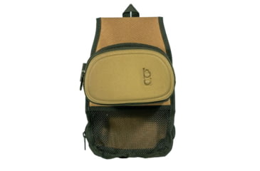 Image of Bob Allen 429M Top Gun Trap Molded Brass Pouch, Brass/Black, 22174