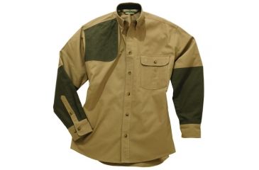 Image of Bob Allen Hu127 Std Hunting Shirt Tn/Grn L 0HU127HSL