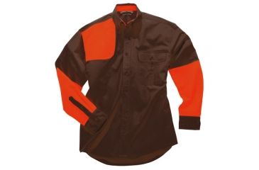Image of Bob Allen Hu127W Hunting Shirt Cof/Org L 43108