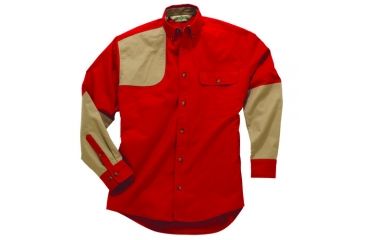 Image of Bob Allen Hu127W Hunting Shirt Red/Tn L 13406