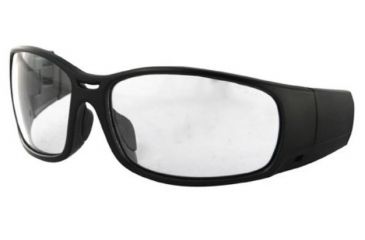 Image of Bobster Ambush Frame Front, Anti-fog Clear Lens, No Arms BAMBU-C