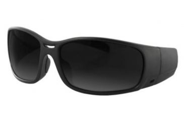 Image of Bobster Ambush Frame Front, Anti-fog Smoked Lens, No Arms BAMBU-S