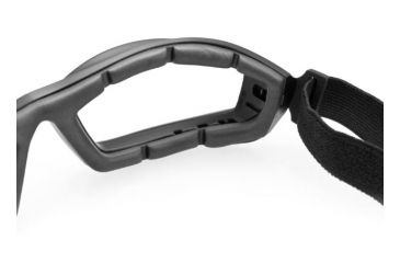 Image of Bobster Bala Goggles, Matte Blk, Anti-fog Clear, Z87 BBAL001C