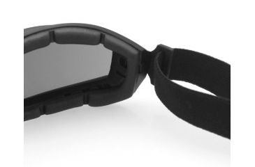 Image of Bobster Bala Goggles, Matte Blk, Anti-fog Smoked, Z87 BBAL001