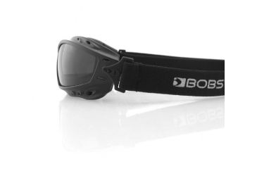 Image of Bobster Bala Goggles, Matte Blk, Anti-fog Smoked, Z87 BBAL001