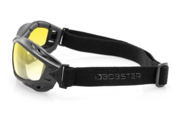 Image of Bobster Bala Goggles, Matte Blk, Anti-fog Yellow, Z87 BBAL001Y