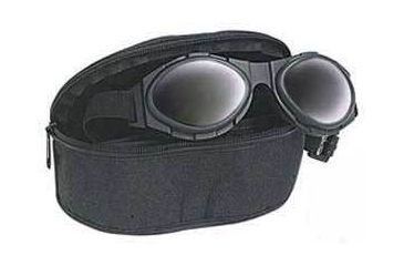 Image of Bobster BugEye2 Action Eyewear Goggles w/ Black Frame, Foam Seal, RX Prescription Lenses