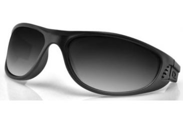 Image of Bobster Echo Frame Front with Anti-fog Smoked Lenses PT-ECH-1