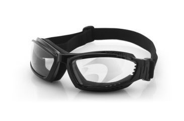 Image of Bobster Flux Goggles, Gloss Blk Frame, Anti-fog Photochromic BFLU001