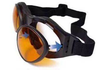 Image of Bobster RX Prescription Interchangeable Polycarbonate Gasket for BugEye 2 Goggles