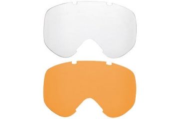 Image of Bobster Replacement Lens MX3 Clear or Orange