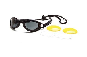 Image of Body Specs BS Cups Goggles w/ Black Frame and Smoke Lenses