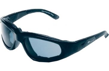Image of Body Specs BSG-2 Single Vision Prescription Sunglasses, Black Frame, BSG-2 BLACK FRAME.13SV