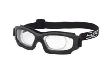 Image of Body Specs PRO-2000 Sunglasses, Black Frame, Clear Lens, PRO-2000 RX BLACK FRAME.5