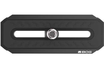 Image of BOG Bog Arca-swiss Optics Plate Black, 1204206