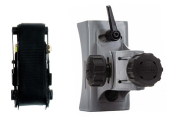 Image of BOG Deathgrip Elevation Bracket, Gray, 1124326