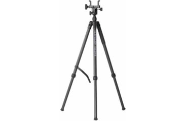 Image of BOG DeathGrip Shepra Carbon Fiber Tripod, Arca-Swiss Mount, Ultra-Smooth Ball Head, 360 Degrees of Rotation and 180 Degrees of Tilt, Rubber Feet w/ Removable Spikes, DeathGrip Clamping, Micro Height Adjustments, 1168229