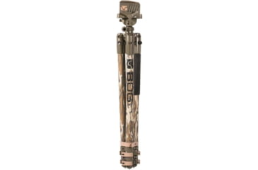 Image of BOG Deathgrip Tripod w/E-Max Pro Muffs, Mossy Oak Bottomland, FDE, 1409158