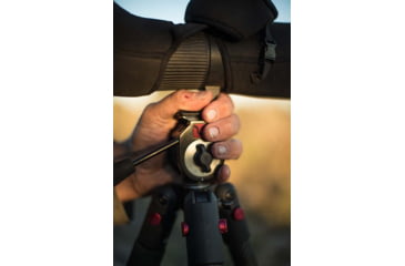 Image of BOG Great Divide Tripod Head, Black/Red, 1117185