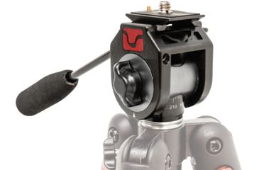 Image of BOG Great Divide Tripod Head, Black/Red, 1117185