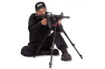 Image of BOGgear TAC-3S Example In Sitting Position