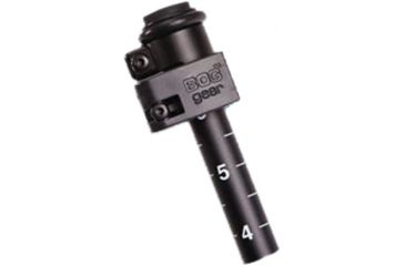 Image of BOGgear TAC-3S Close Up Of Inch Markers
