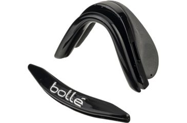 Image of Bolle 6th Sense Nose Piece,Shiny Black/Grey Rubber 50487