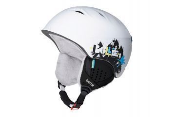 Image of Bolle B-Free Helmet, Soft White Trees, 53-57cm 30671