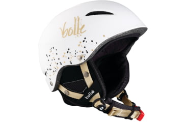 Image of Bolle B-Star Soft White Leopard Frame 54-58cm Lens, Helmet 30531