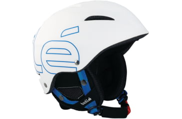 Image of Bolle B-Style Soft White and Blue Frame 58-61cm Lens, Helmet 30539