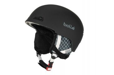 Image of Bolle B-Wild Helmet, Soft Black Grey Plaid, 54-58cm 30703