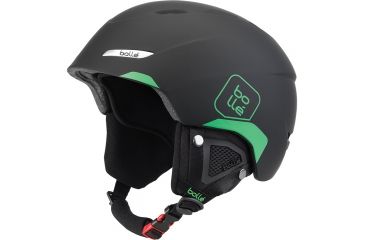 Image of Bolle B-yond Helmet Blk/grn 54-58 Cm 31456