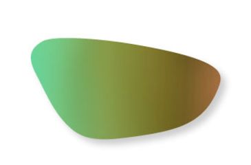 Image of Bolle Bolt Replacement Lenses,Brown Emerald Oleo AF 50620