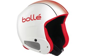 Image of Bolle Helmet, Profile Red/White Fade for 54cm Goggle 30493